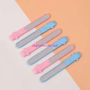 Cartoon Infant Nails Trimming Tool Lovely Nails File For Newborns